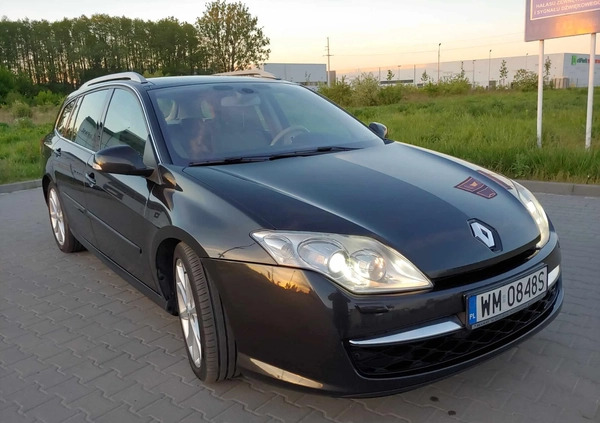 Renault Laguna cena 20990 przebieg: 324000, rok produkcji 2009 z Mszczonów małe 742